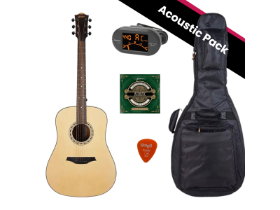 Pack guitare acoustique BROMO AA1