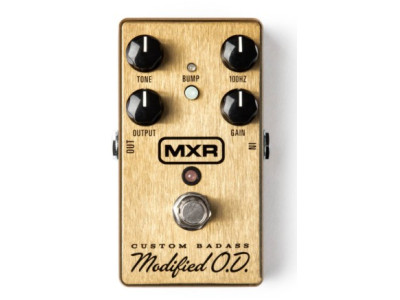 Pedal Dunlop MXR M-77 Badass Modified O.D.