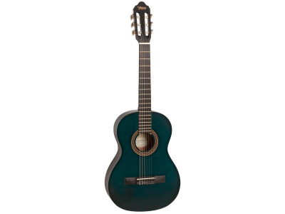 Guitarra clàssica VALENCIA VC203 3/4 Trans Blue