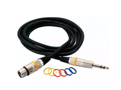 Câble Microphone ROCKCABLE - 6m, RCL30386 D6 F BA