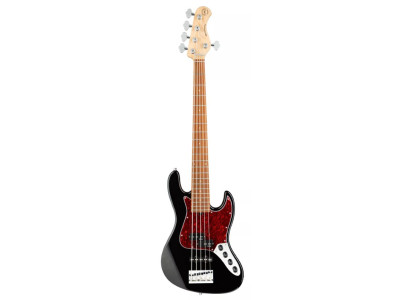 Basse SADOWSKY MetroExpress 21-5 PJ Pau Ferro - Black High Polish