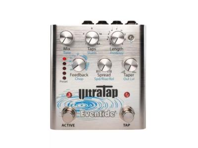 Pédale EVENTIDE UltraTap – Rhythmic Tap Delay