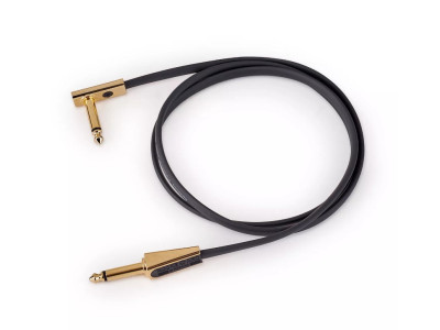 Cable ROCKBOARD Flat Patch Looper/Switcher Connector Gold Series - 100 cm