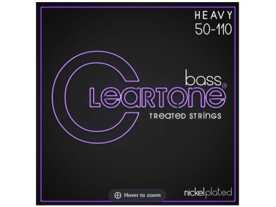 Cordes CLEARTONE Basse Electrique Heavy 50-110