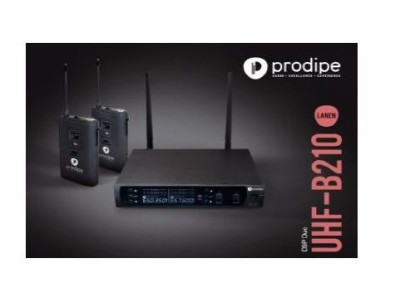 Sistema Inalámbrico PRODIPE B210 DUO