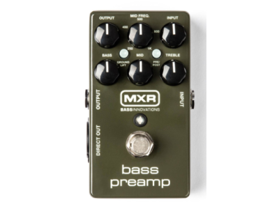 Pédale Dunlop MXR M-81 Bass Preamp