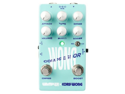 WAMPLER Cory Wong Compressor & Boost