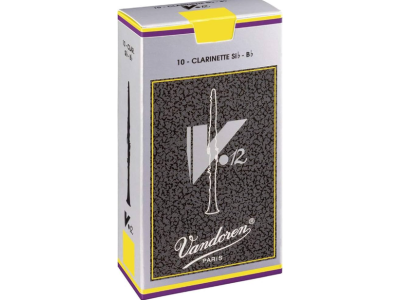 Coffret 10 anches VANDOREN V12 Clarinette 4 1/2