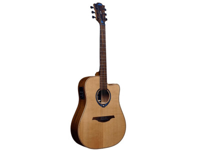 Guitarra Electroacústica LAG Hyvibe Dreadnought - THV10DCELB
