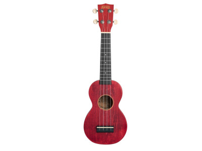 Ukulele soprano MAHALO Island Cherry Red