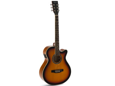 Guitarra acústica ADMIRA Indiana brillant ombrejada