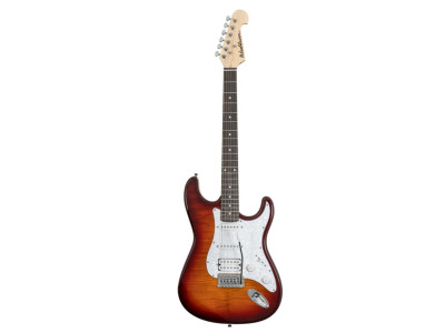Guitarra eléctrica WASHBURN SDFSB Sonamaster Deluxe sunburst