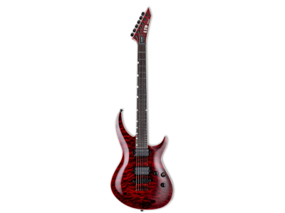 ESP LTD H3 1000 QM SEE THRU BLACK CHERRY STBC