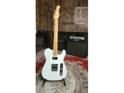 Guitarra elèctrica G&L Tribute Asat Classic Bluesboy MP Sonic Blue - Segona Mà