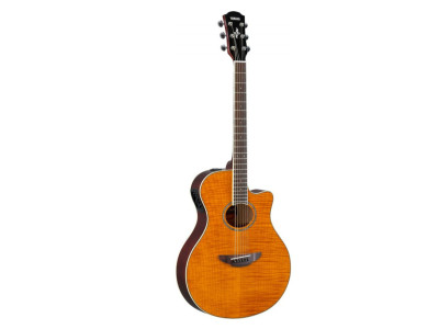 Guitare electroacoustique YAMAHA APX 600 FMAM Amber Natural