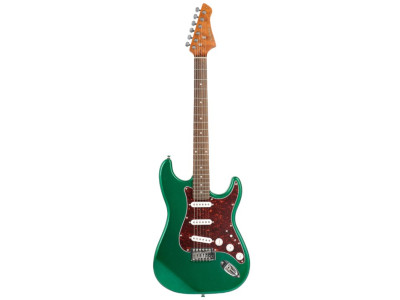 Guitarra eléctrica TANGLEWOOD Northstar Double Cut Emerald Green