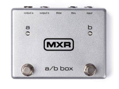 Pedal Dunlop MXR M-196 A/B Box