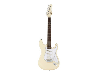 Guitarra eléctrica G&L Comanche Olympic White