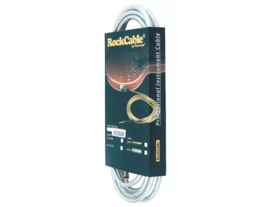 Cable d'instrument ROCKCABLE - 3m, RCL30253 D7 Silver