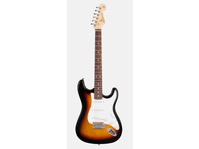 Guitarra eléctrica SX ED1 Strato 3 Tone Sunburst