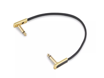 Cable ROCKBOARD Flat Patch Cable Gold Series 20cm