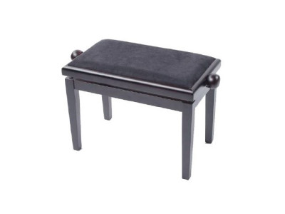 Banqueta regulable AMADEUS PB003 para piano Palosanto mate