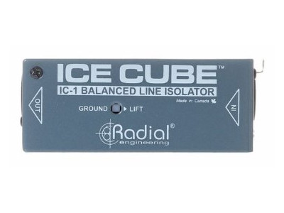 RADIAL ENGINEERING IC-1 Ice Cube Line Isolator
