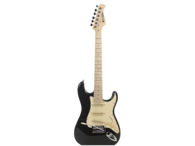 Guitare électrique PRODIPE JUNIOR noire