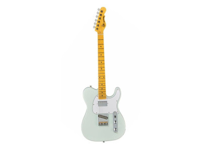 Guitarra eléctrica G&L Tribute Asat Classic Bluesboy MP Sonic Blue
