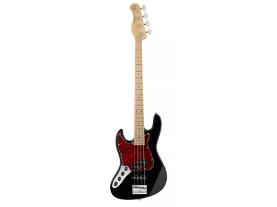 Baix SADOWSKY MetroExpress Left 21-4 PJ Maple - Solid Black High Polish