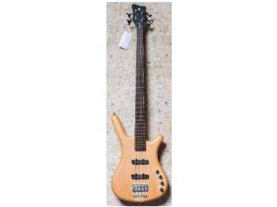 Basse WARWICK RockBass Corvette Basic, 4-String - Natural Transparent Satin