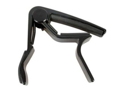 Cejilla FLANGER FC02 Black guitarra Acústica / Eléctrica