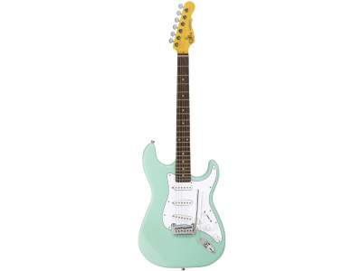 Guitarra eléctrica G&L Legacy Surf Green