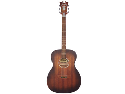 Guitarra electroacústica D'ANGELICO Premier Tammany Ls Aged Mahogany
