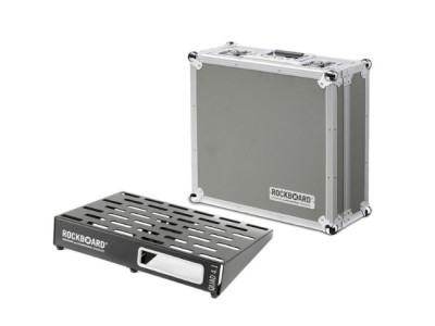 PedalBoard ROCKBOARD QUAD 4.1 Flight Case