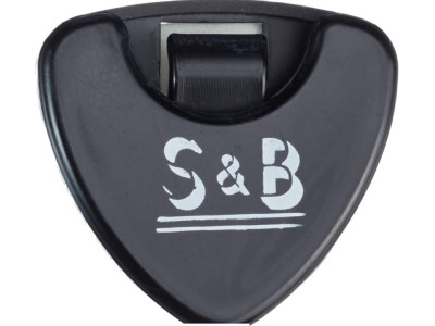 Porte-médiator noir S&B
