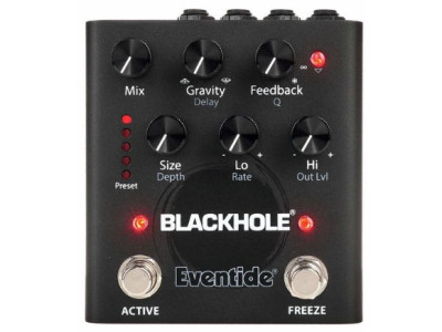 Pédale EVENTIDE Blackhole Reverb