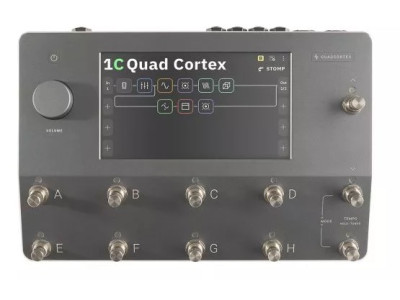 NEURAL DSP Quad Cortex