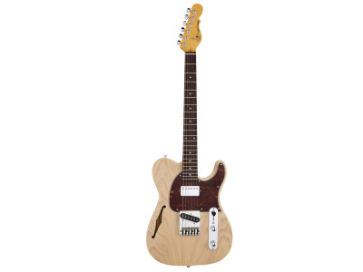Guitarra eléctrica G&L Asat CL Bluesboy S/H Blonde RW