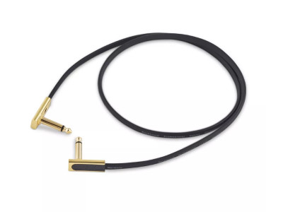 Cable ROCKBOARD Flat Patch Cable Gold Series 80cm