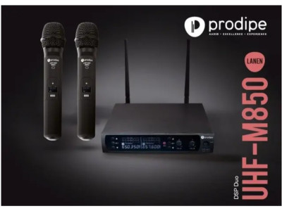 Micròfon inalàmbric PRODIPE duo M850