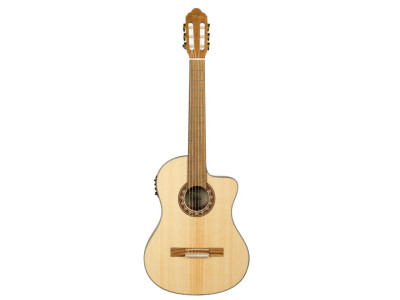 Guitare electroclassique VALENCIA VC304CE naturelle