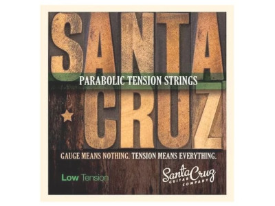 Cordes SANTA CRUZ Parabolic Tension Strings – Low Tension