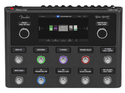 Pedalera FENDER Tone Master