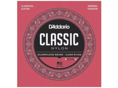 Cordes D'ADDARIO EJ27N Guitare Classique