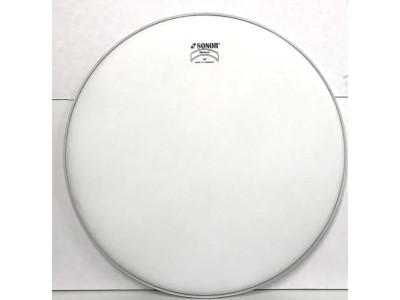 Parche SONOR Regular White Coated 18" Medium