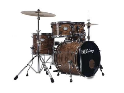 Batería Acústica ODERY InRock 180 Gold tiger