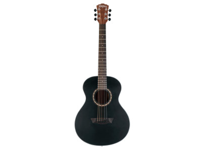 Guitare acoustique WASHBURN Apprentice G-MINI 5 Black Matte