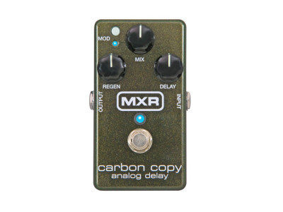 MXR M169 Carbon Copy Analog Delay