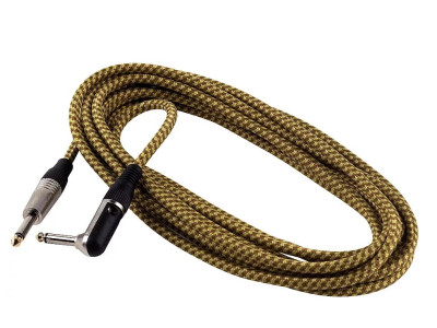 Cable de instrumento ROCKCABLE - 6m, RCL30256 TCD GOLD